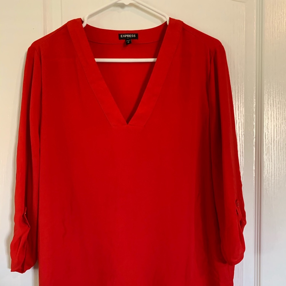 Red Express Shirt